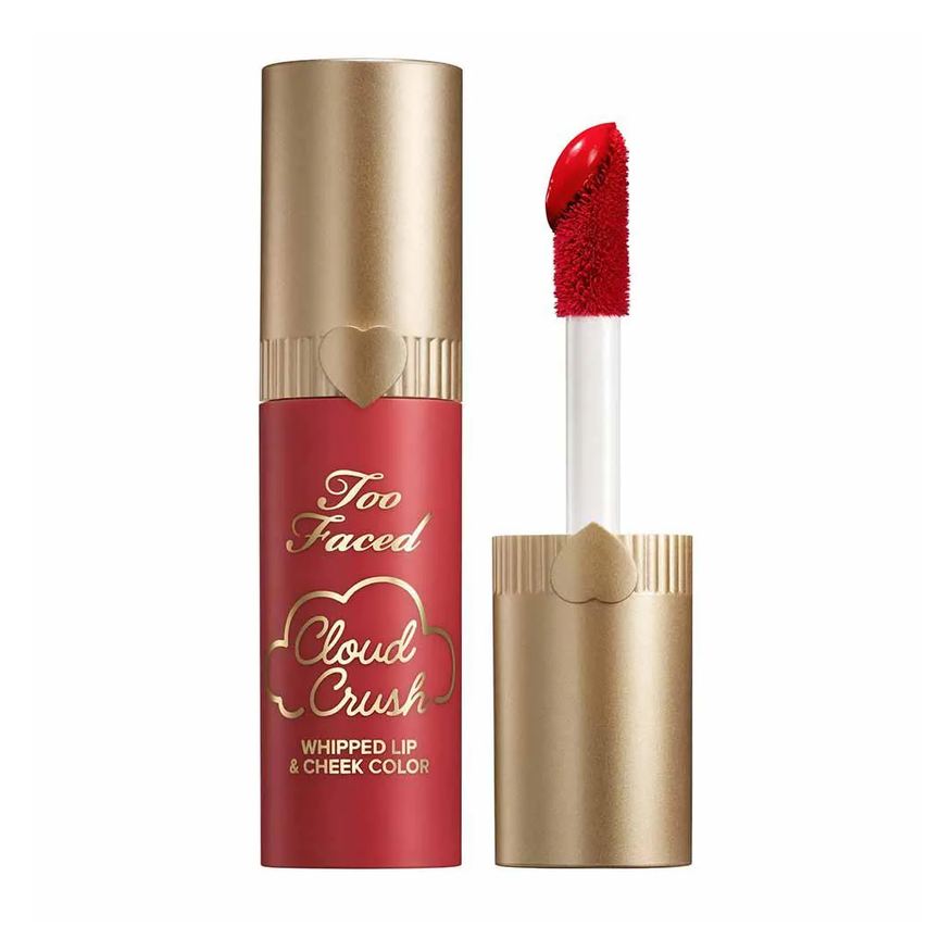 Too Faced Blush Multifuncional Lip & Cheek Cloud Crush 4ml RED Velvet