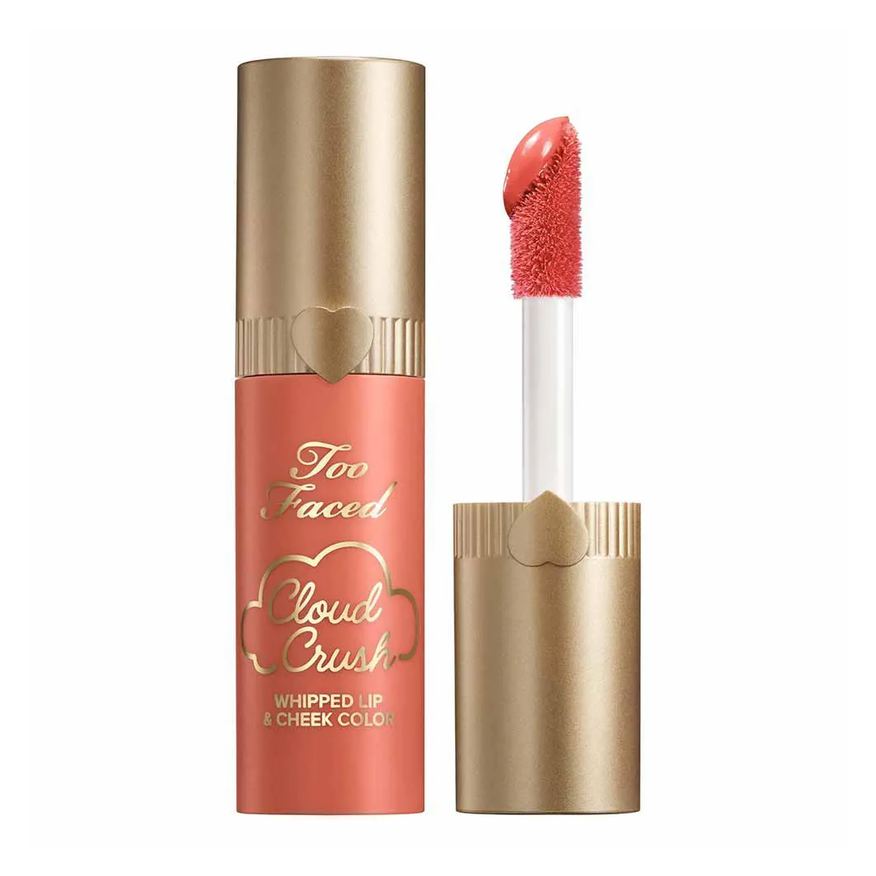 Too Faced Blush Multifuncional Lip & Cheek Cloud Crush 4ml Peach Blur