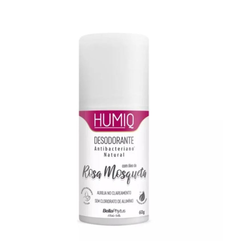 Bellaphytus Humiq Rosa Mosqueta Desodorante Natural 60g