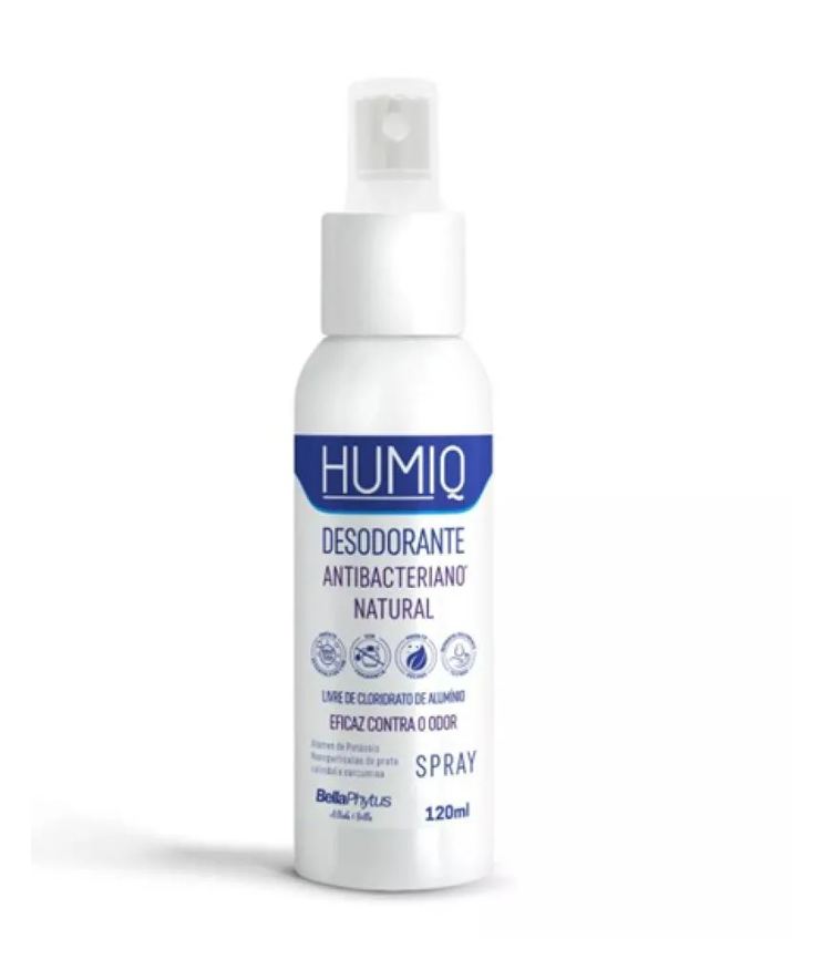 Bellaphytus Humiq Desodorante Antibacteriano Natural Spray 120ml