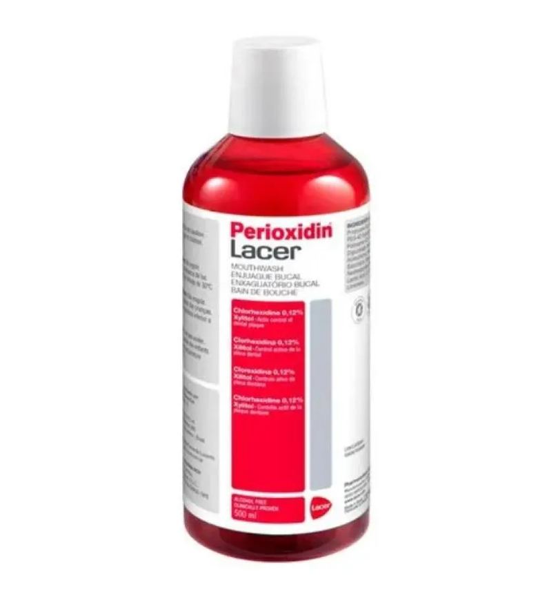 Gross Perioxidin Lacer Enxaguatório Bucal 500ml