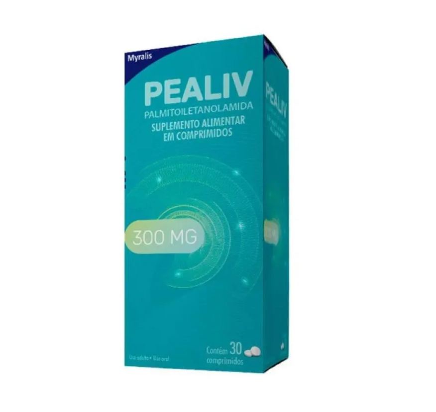 Myralis Pealiv 300mg Suplemento Alimentar 30Cpr