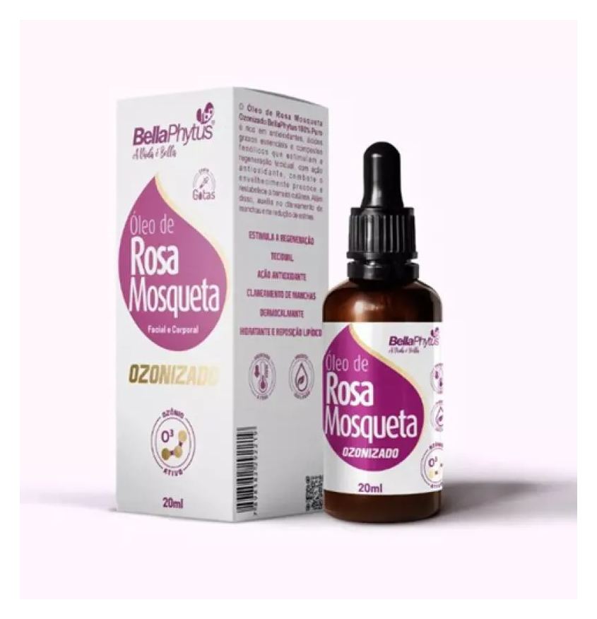 Bellaphytus Óleo de Rosa Mosqueta Ozonizado 20ml