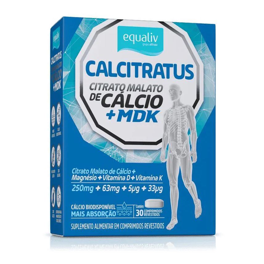 Equaliv Calcitratus 30 cápsulas
