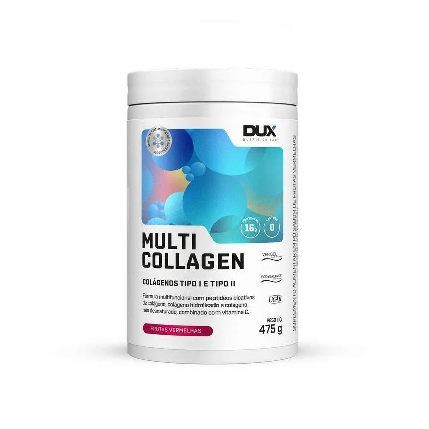 Dux Multi Collagen Frutas Vermelhas 475g