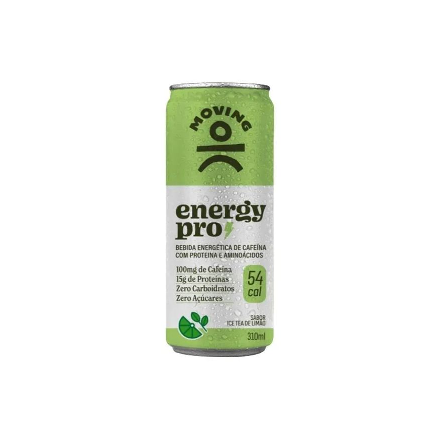 Moving Protein Booster Energy 15g Iced Tea de Limão 310ml