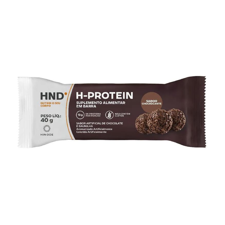 Hinode Barra de Proteína H-Protein Sabor Chococrante 40g