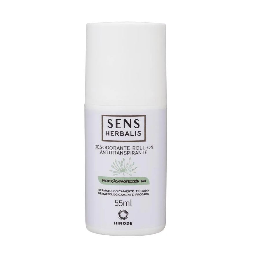Hinode Desodorante Roll-On Antitranspirante Sens Herbalis 55ml