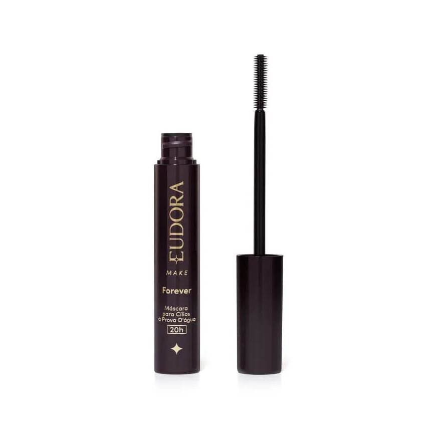 Eudora Make Forever a Prova D'Agua Máscara de Cílios 8g