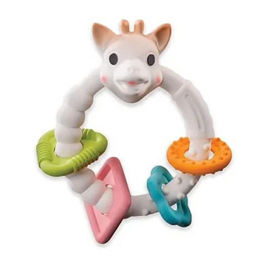 Metoo Mordedor Aros Coloridos Sophie La Girafe Vulli