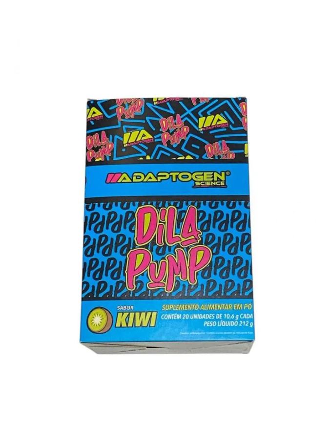 Adaptogen Dila Pump (212g) (display 20 Unid. de 10,6g) - Kiwi