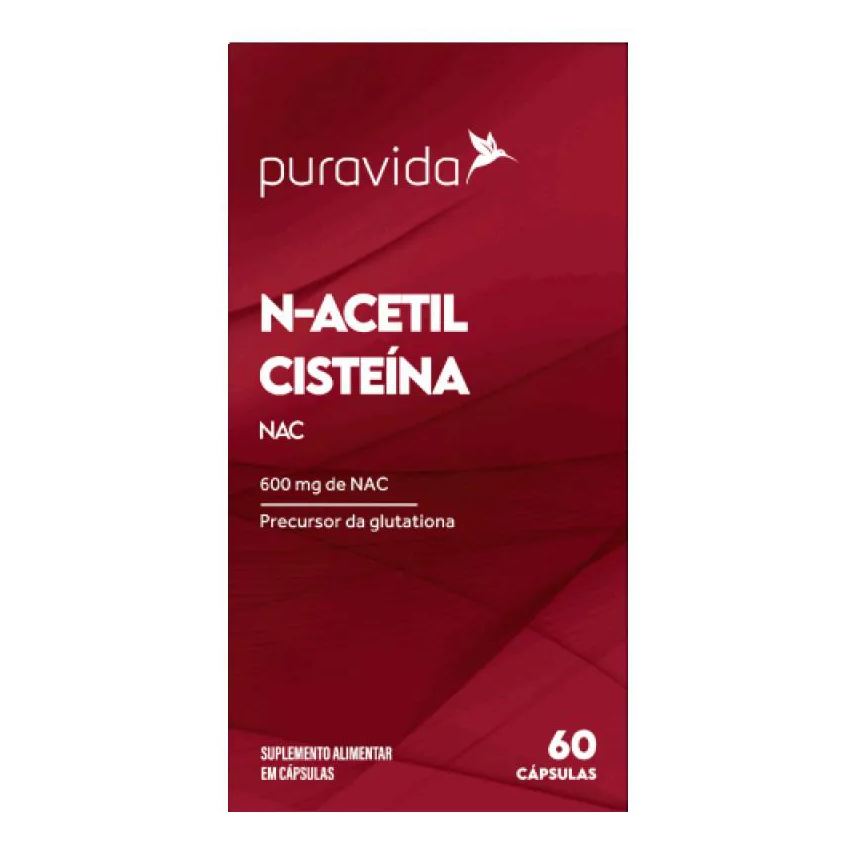 Puravida N-Acetil Cisteina (60 Cápsulas)