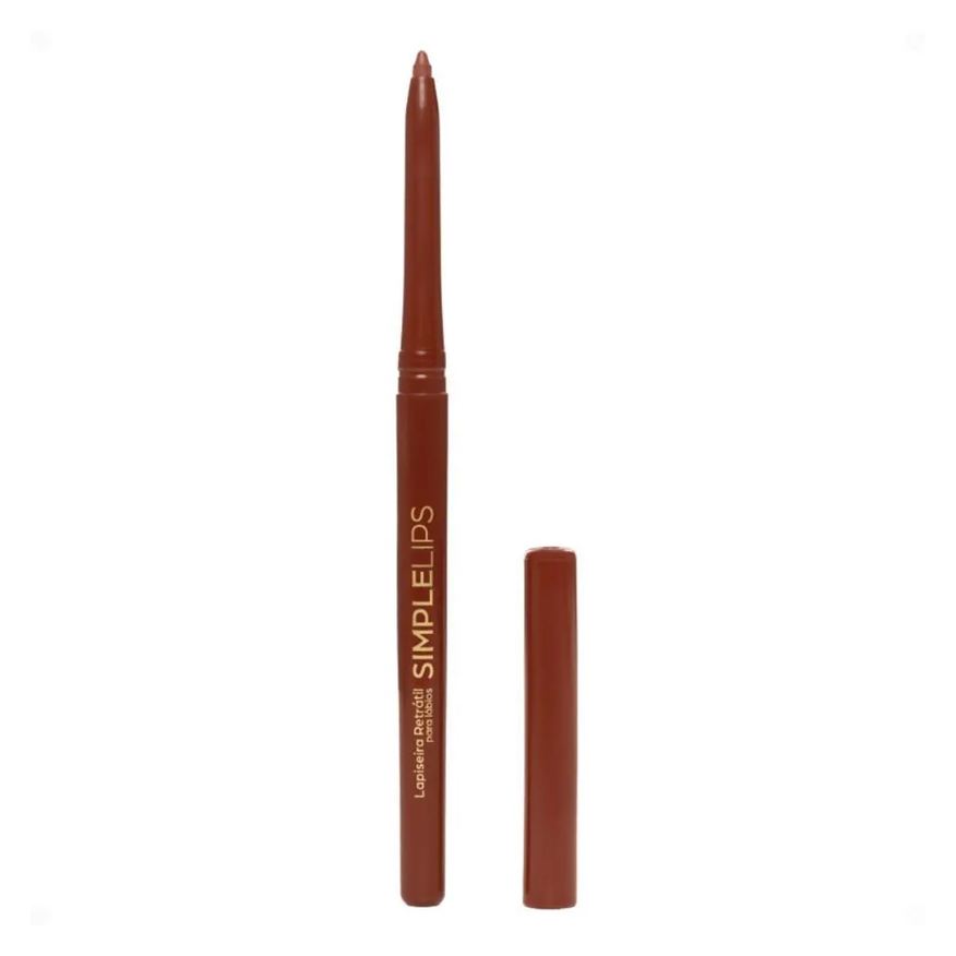 Mari Maria Makeup Lapiseira Retrátil para Lábios Simple Lips Mocha Mousse