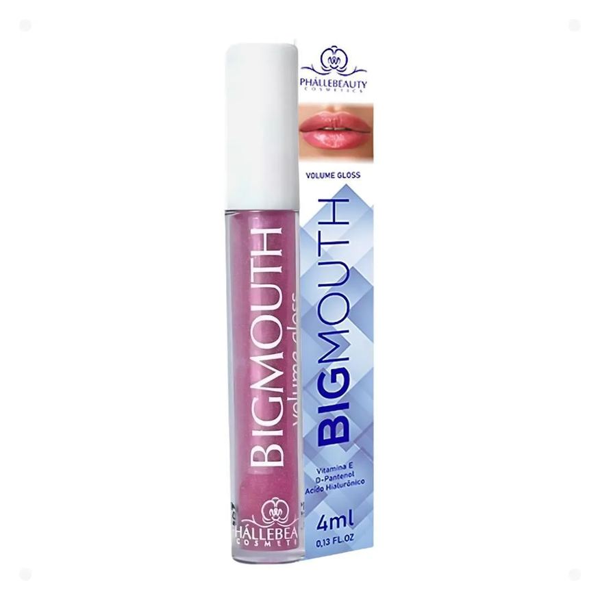 Phállebeauty Gloss de Aumento Big Mouth Volume Gloss: Pink Glow Ph0858