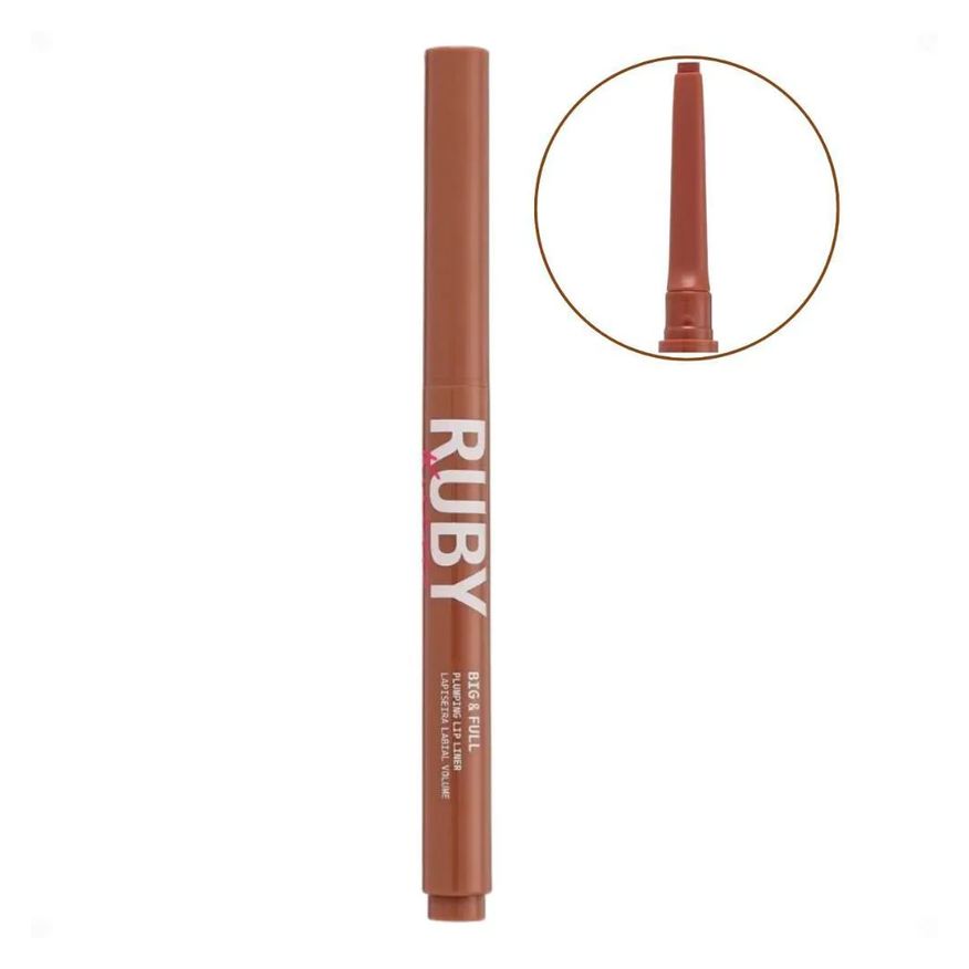 Ruby Kisses Lapiseira Labial Volume Big e Full Nude Beige Rpu01b