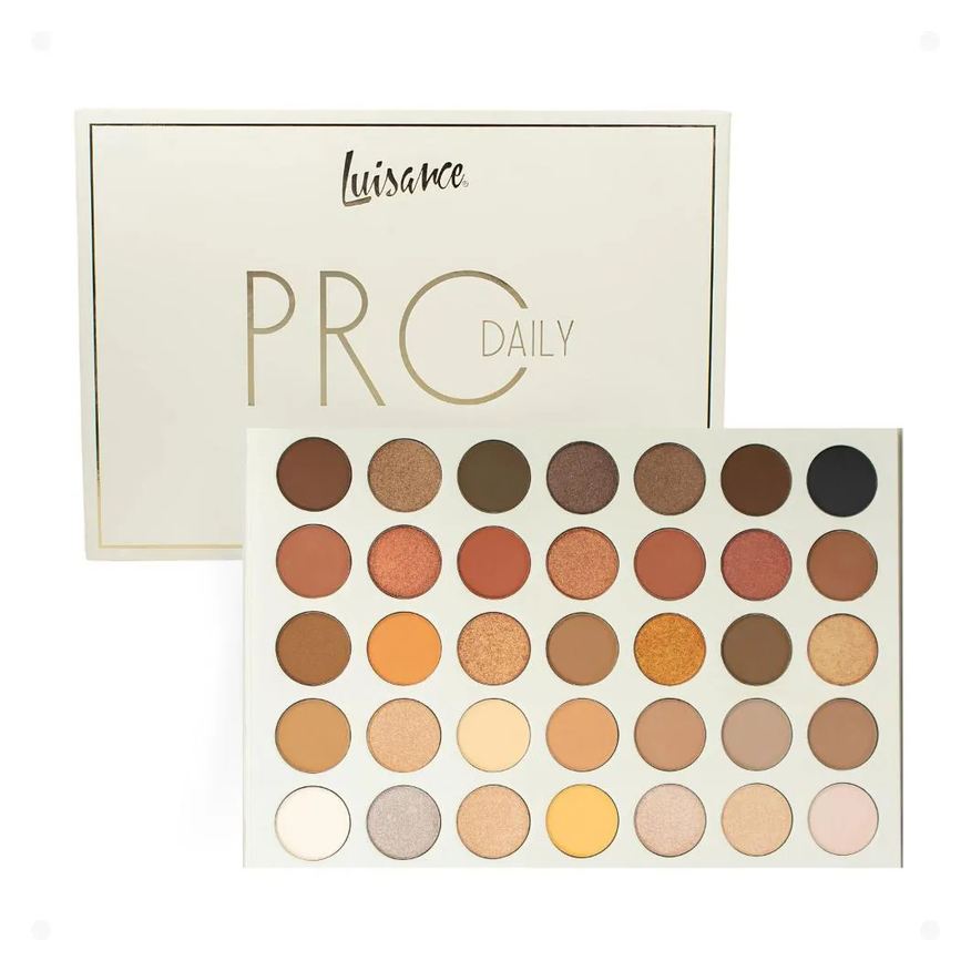 Luisance Paleta de Sombras Pro Daily 35 Cores L3215