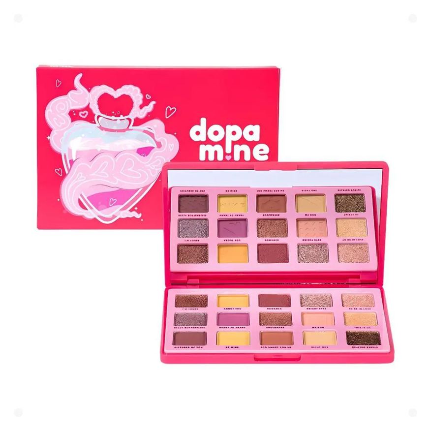 Ruby Rose Paleta de Sombras Dopamine Love Potion Hb-f2609