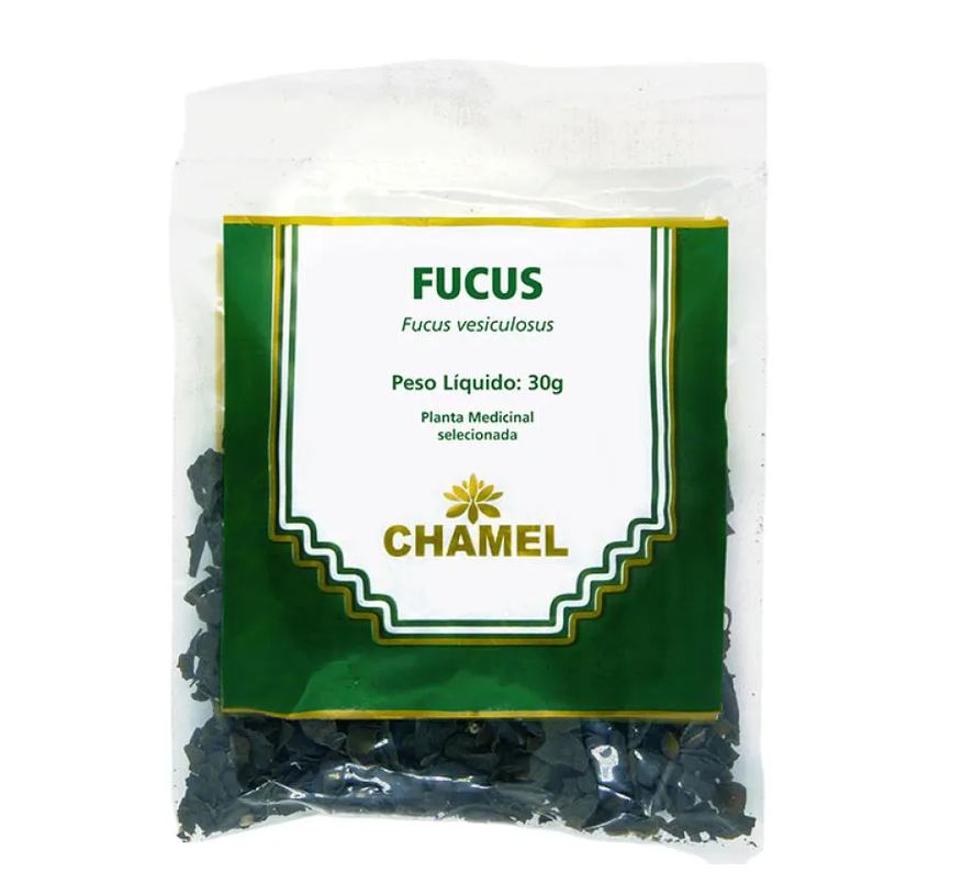 Chamel Chá Fucus 30g