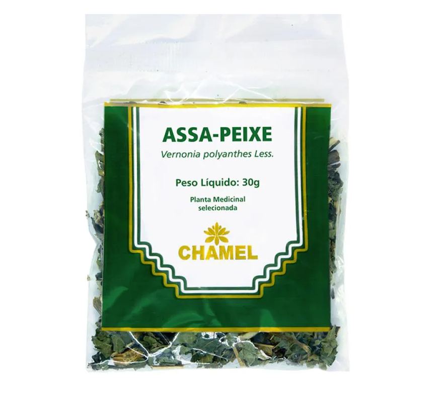 Chamel Pacote Chá de Assa Peixe 30g