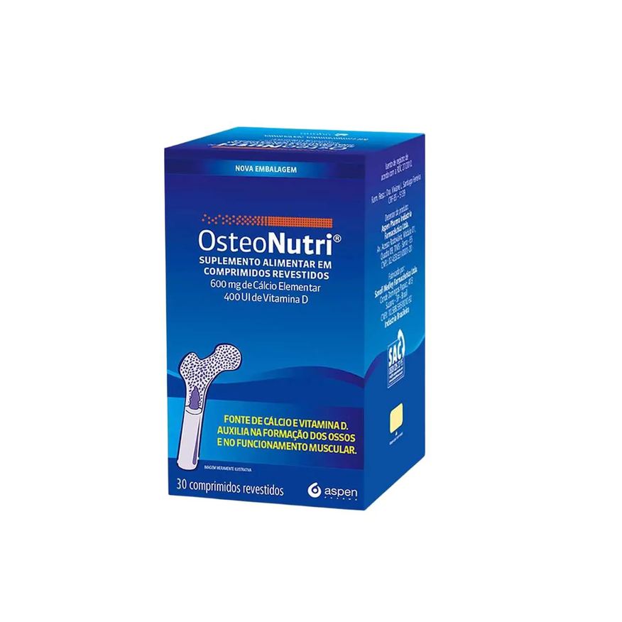 Aspen Pharma Suplemento Alimentar Osteonutri C/30