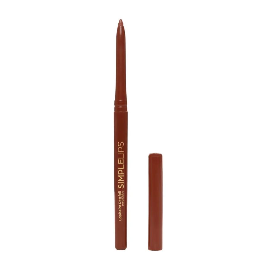 Mari Maria Simple Lips Lapiseira Retrátil Labial Mocha Mousse