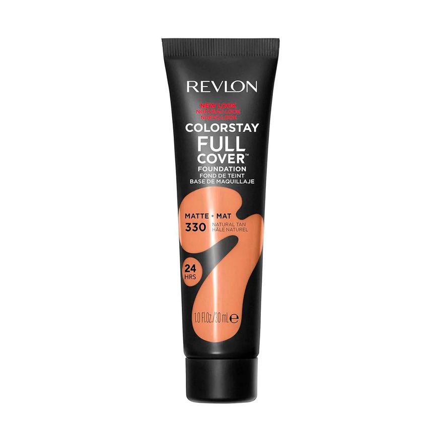 Revlon Base Cremosa Colorstay Full Cover Fps 10 Natural Tan (330) 30ml