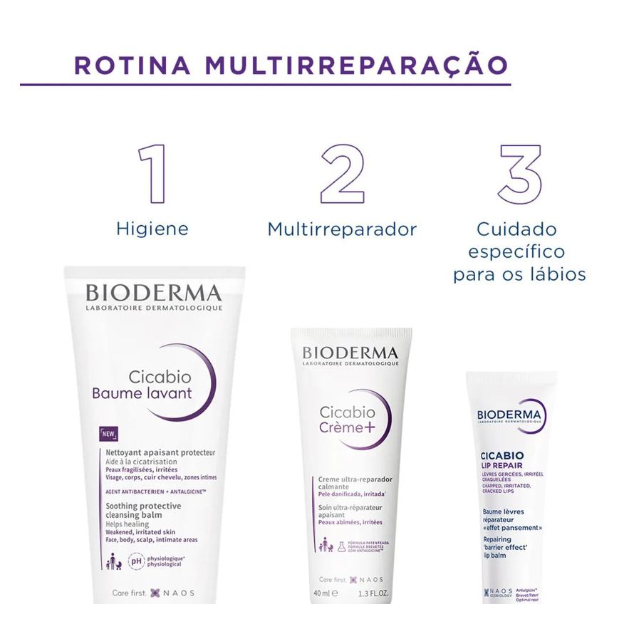 Bioderma Reparador Labial Cicabio Lip Repair 10ml