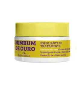 Sofisticatto Cosméticos Esfoliante Bumbum de Ouro Extrato de Pêssego Karité Amêndoa