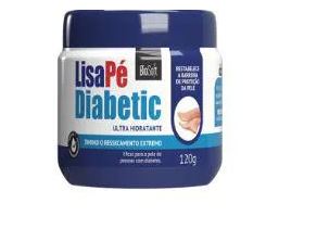 Bio Soft Produto Hidratante Pés Diabéticos Ressecados com Rachaduras