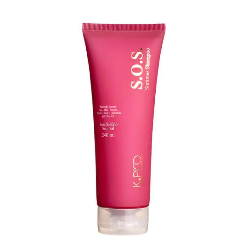 K.Pro Profissional K-Pro S.o.s. Summer - Shampoo Hidratante