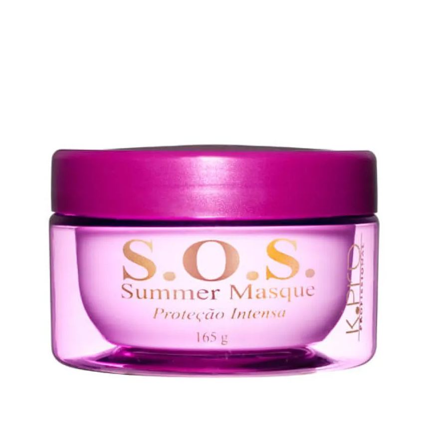 K.Pro Profissional K-Pro S.o.s. Summer Masque - Máscara de Reconstrução