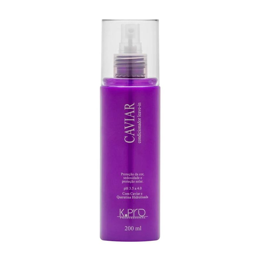 K.Pro Profissional K Pro Caviar Condicionador Leave-In - Spray Hidratante