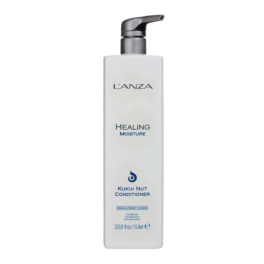 L'anza Moisture Kukui Nut - Condicionador Hidratante