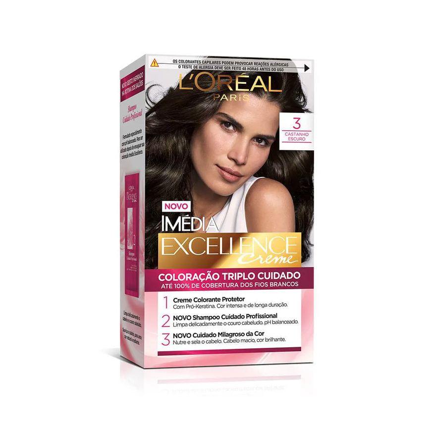L'oréal Coloração Imédia Excellence Paris