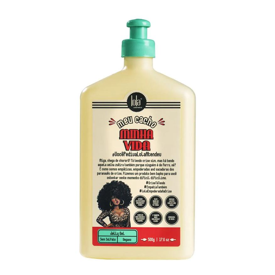 Lola Cosmetics Meu Cacho Minha Vida Jelly Gel - Finalizador 500g