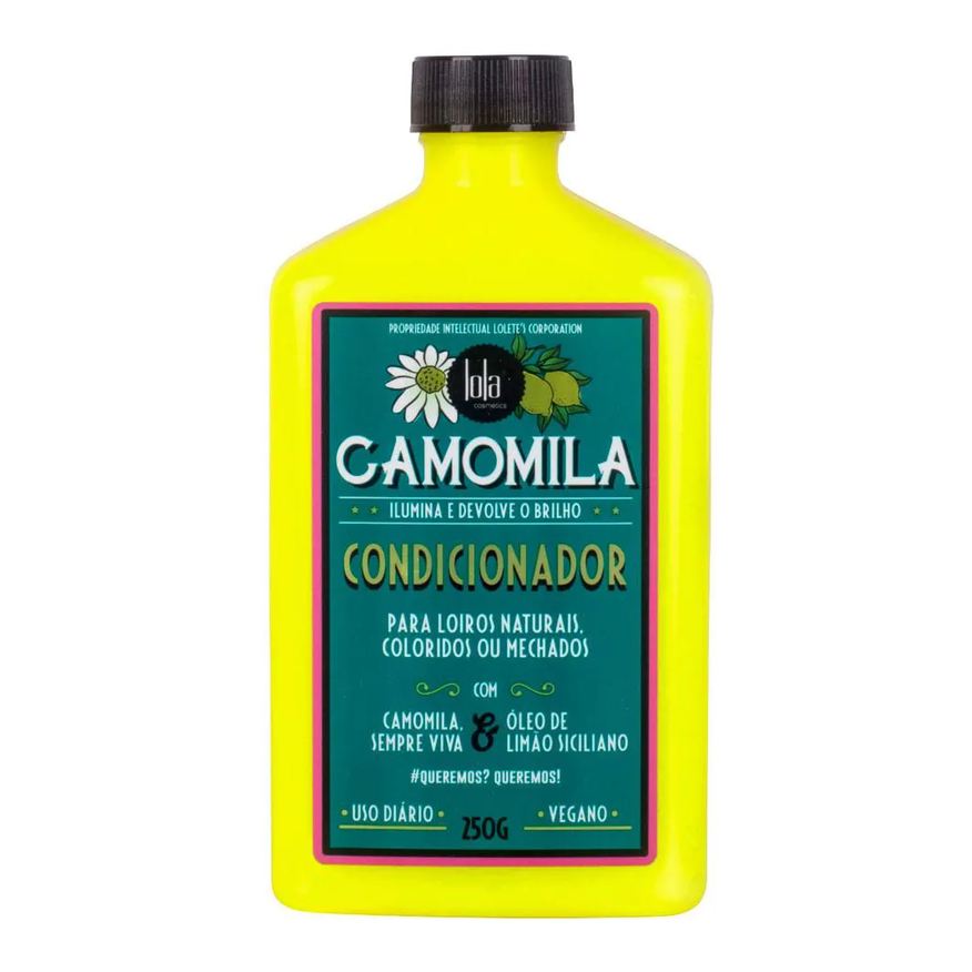 Lola Cosmetics Camomila - Condicionador 250ml