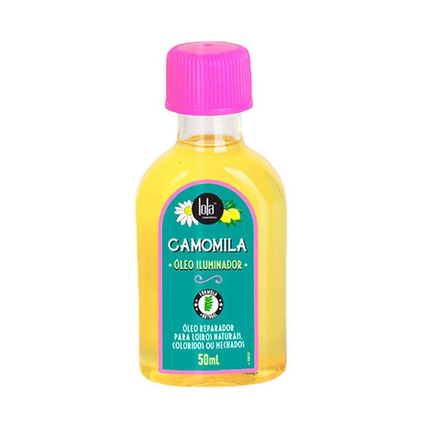 Lola Cosmetics Oléo Iluminador Camomila 50ml