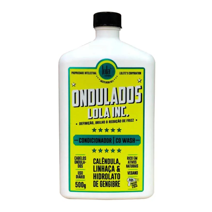 Lola Cosmetics Ondulados Inc - Condicionador 500g