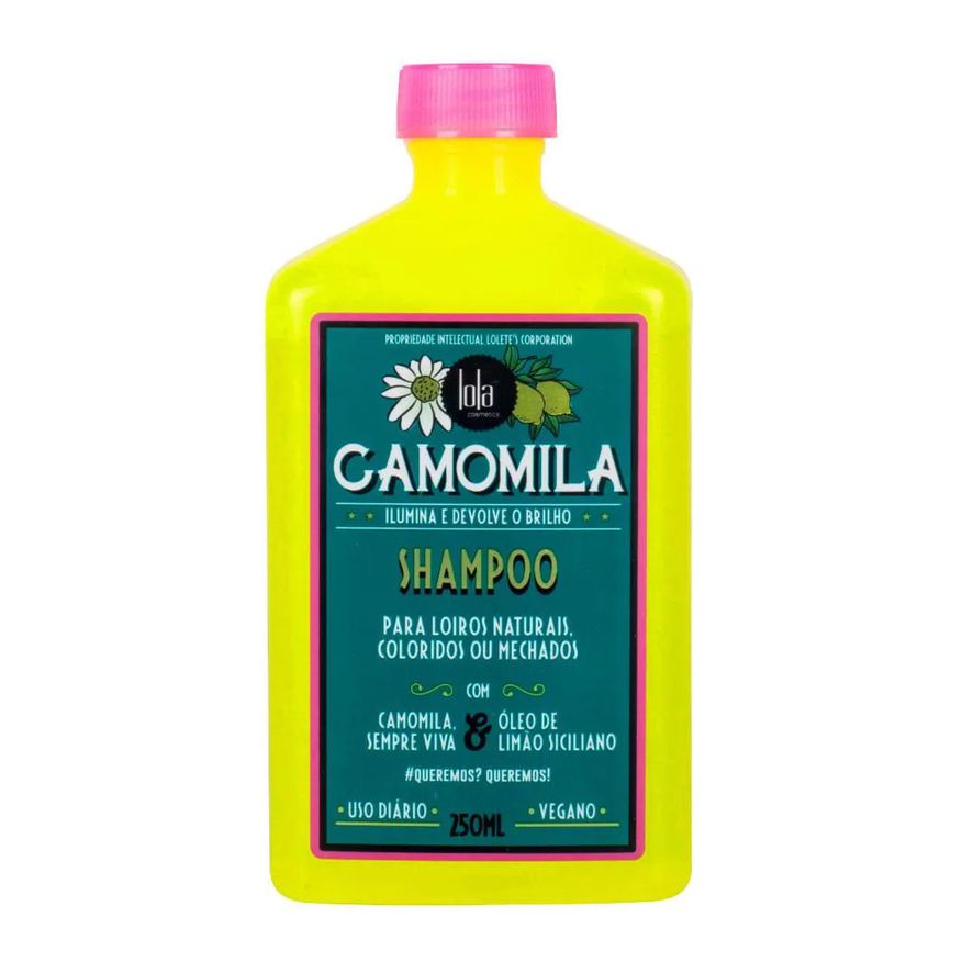 Lola Cosmetics Camomila Shampoo 250ml