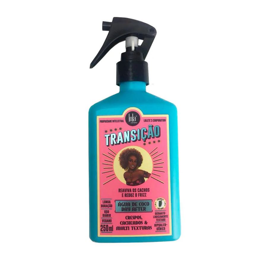 Lola Cosmetics Transição Água de Coco Spray Hidratante Day After 250ml