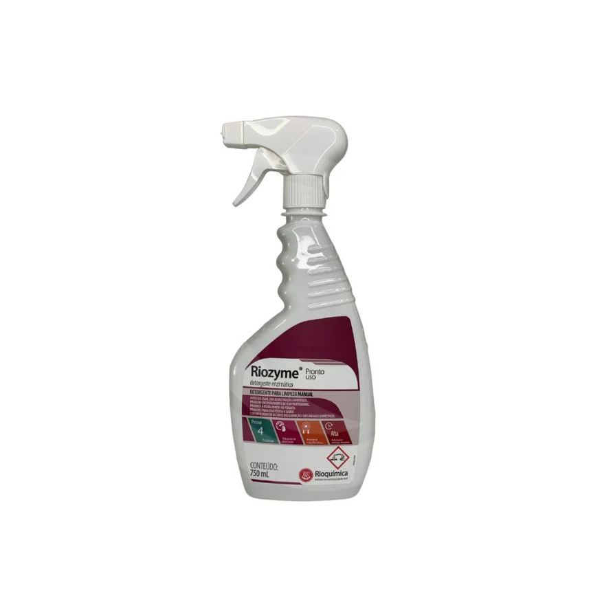 Rioquímica Riozyme Spray/Espuma - Detergente Enzimátic 750ml