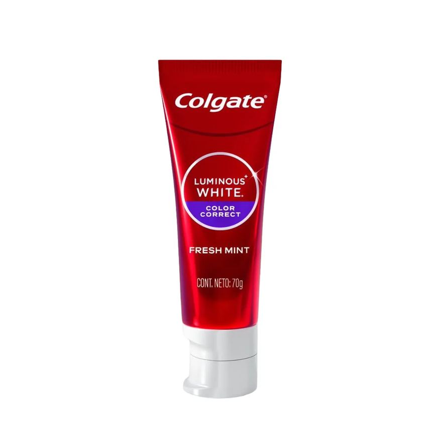 Colgate Creme Dental Luminous White Color Correct Fresh Mint 70g