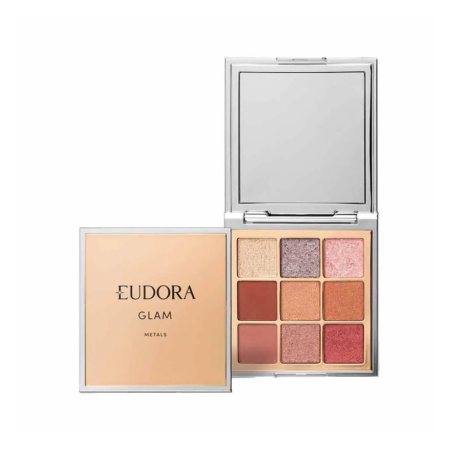 Eudora Paleta de Sombras Glam Metals