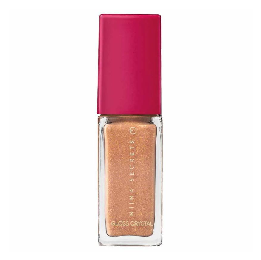 Niina Secrets By Eudora Gloss Labial Gloss Crystal Cream 7ml Turmalina
