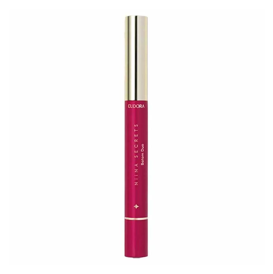 Niina Secrets By Eudora Batom Duo Perfect Match Vermelho