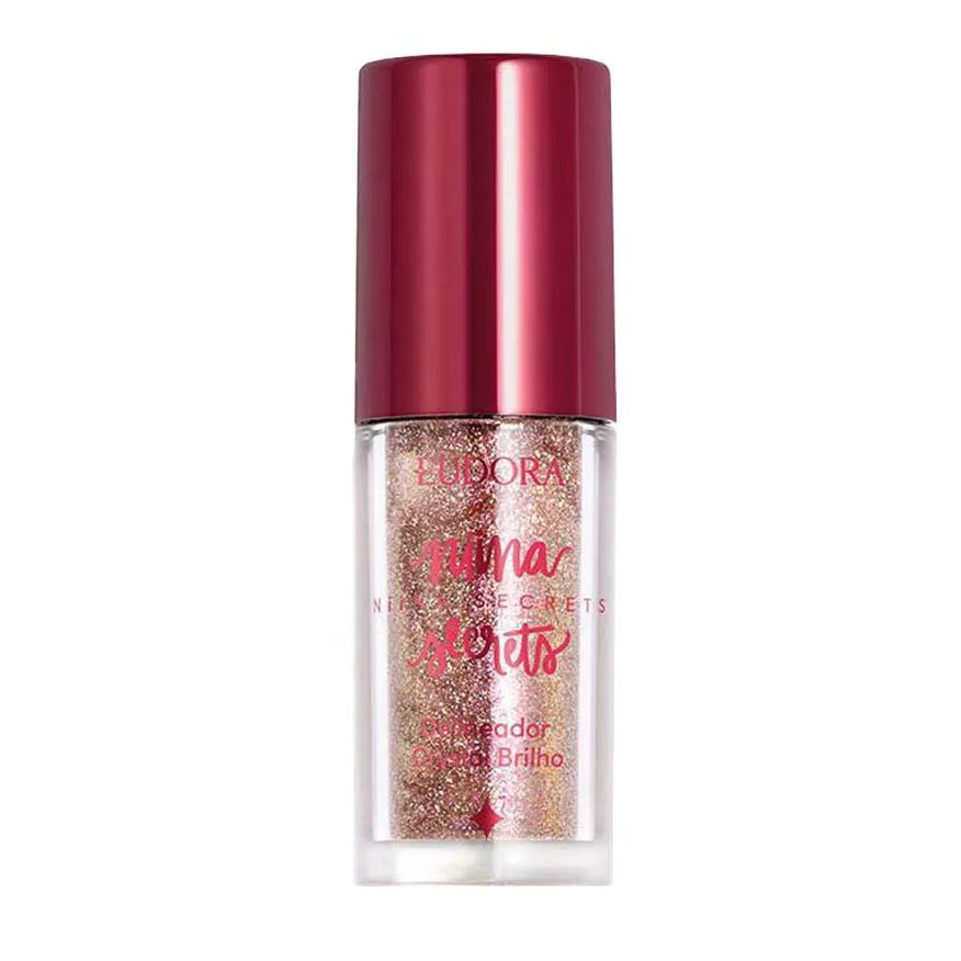 Niina Secrets By Eudora Delineador - Crystal Brilho Rose Gold
