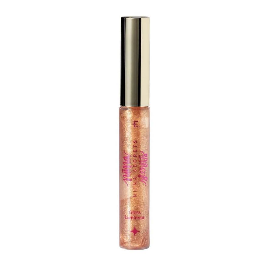 Niina Secrets By Eudora Gloss Labial Luminous Bronze