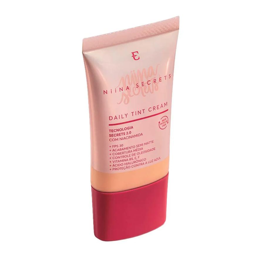 Niina Secrets By Eudora Base Líquida Multifuncional Daily Tint Cream 03