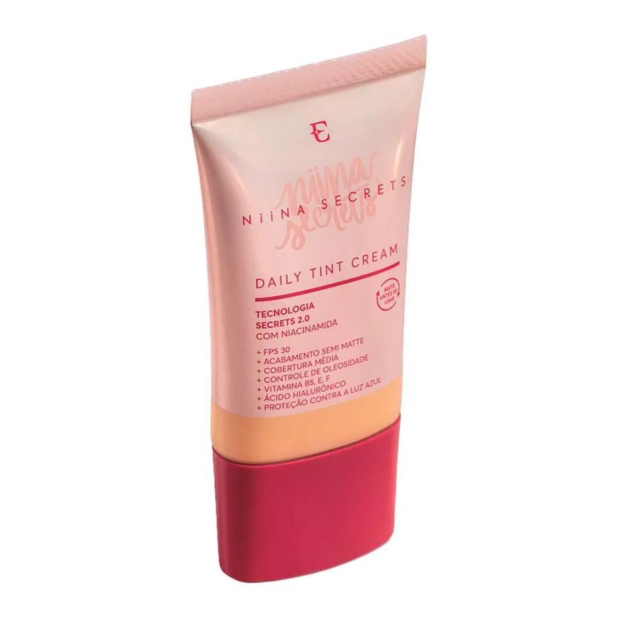 Niina Secrets By Eudora Base Líquida Multifuncional Daily Tint Cream 05