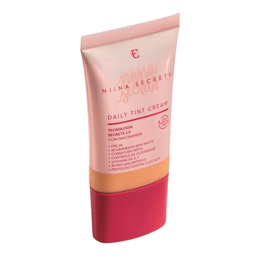 Niina Secrets By Eudora Base Líquida Multifuncional Daily Tint Cream 13